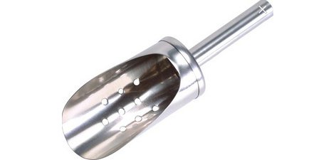 Pelle à glace, acier inoxydable, longueur: 190 mm