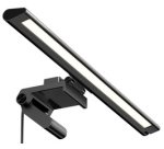 Lampe de visioconférence à LED VISIOLIGHT, noir