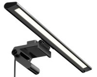 Lamp voor videobellen met LED VISIOLIGHT, zwart
