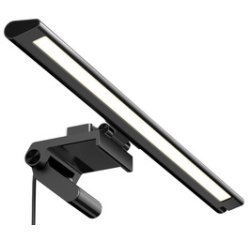 Lampe de visioconférence à LED VISIOLIGHT, noir