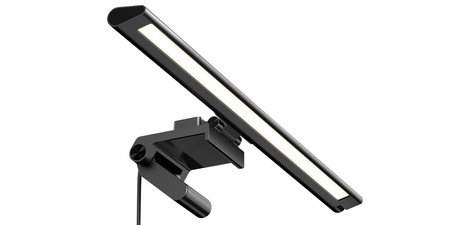 Lampe de visioconférence à LED VISIOLIGHT, noir