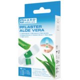 Pansement 'Aloe Vera', transparent, pack de 10