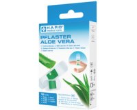 Pansement 'Aloe Vera', transparent, pack de 10