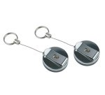Porte-clés rétractable, set de 2