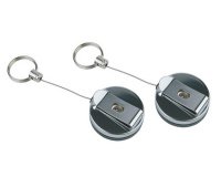 Porte-clés rétractable, set de 2