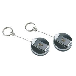 Intrekbare sleutelhanger, set van 2