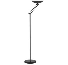Lampadaire à LED DELY 2.0 ARTICULATED, noir