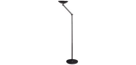 UNILUX Lampadaire à LED FIRST ARTICULATED, noir