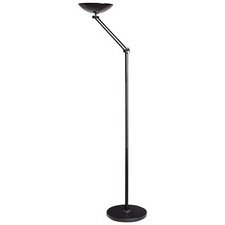 UNILUX Lampadaire à LED FIRST ARTICULATED, noir