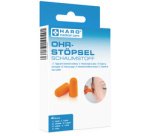 Bouchon d'oreille en mousse, orange