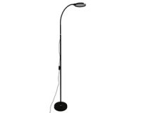 Lampadaire/lampe de bureau à LED FLEXLED, noir
