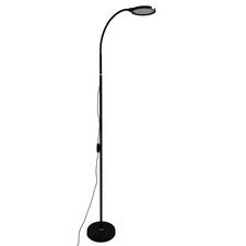 Lampadaire/lampe de bureau à LED FLEXLED, noir