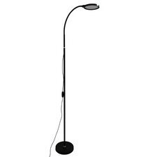 Bureaulamp met ledlicht FLEXLED zwart