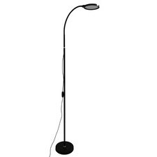 Bureaulamp met ledlicht FLEXLED zwart