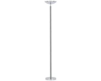 Lampadaire unilux dely 2,0 chrome