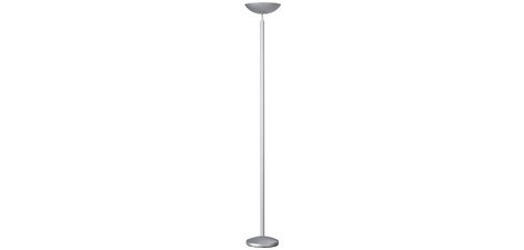 Lampadaire à LED DELY 2.0, dimmable, gris métallisé