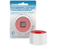 Sparadrap, transparent, 25 mm x 5,0 m