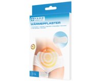 Patch chauffant, 220 x 95 mm, blanc