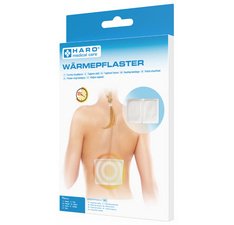 Patch chauffant, 130 x 190 mm, blanc