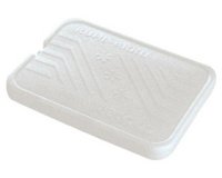 Bloc réfrigérant, blanc