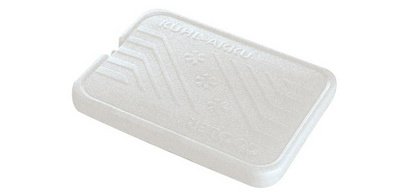 Bloc réfrigérant, blanc