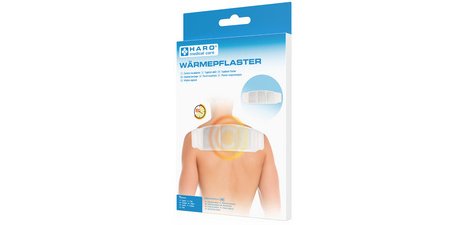 Patch chauffant, 300 x 190 mm, blanc