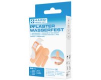 Pansement imperméable, beige, pack de 20
