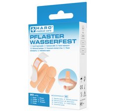 Pansement imperméable, beige, pack de 20