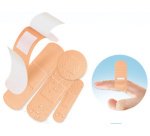 Pansement imperméable, beige, pack de 20