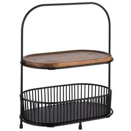 Etagère ALL-ROUNDER, 2 niveaux, composée de 5 pièces