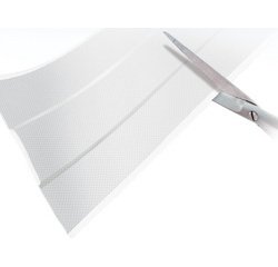 Pansement hypoallergénique, 500 x 60 mm, blanc