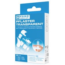 Pansement transparent, hydrophobe, pack de 20