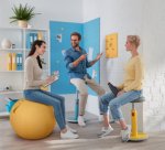 Cosy Tabouret ergonomique assis/debout