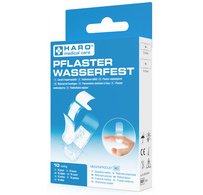 Pansement imperméable, transparent, pack de 10