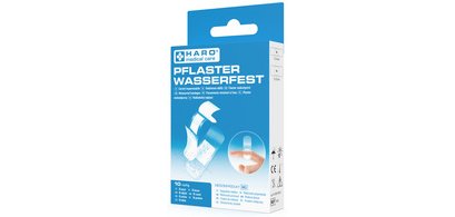 Pansement imperméable, transparent, pack de 10