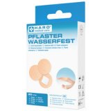 Pansement imperméable, rond, couleur chair, pack de 20