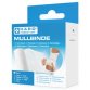 Elastic bandage, white, 60 mm x 4.0 m, set of 2