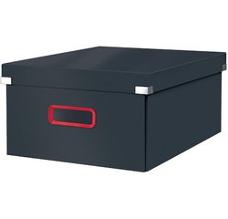 Leitz Cosy Click & Store boîte de classement midi-grande, gris