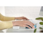 Leitz Repose-poignet pour souris Ergo Cosy, gris clair