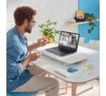 Réhausseur assis-debout Ergo Cosy, gris clair