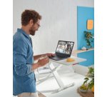 Réhausseur assis-debout Ergo Cosy, gris clair