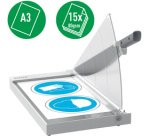 Massicot à levier Office, A3, anthracite