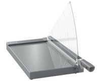 En_cizalla de palanca leitz precision office pro a3 base cristal longitud corte 457 mm capacidad de corte 25 hojas