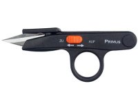 Ciseaux à fleurs, longueur:115 mm, noir/orange