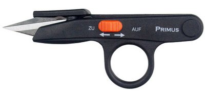 Ciseaux à fleurs, longueur:115 mm, noir/orange