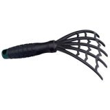 Griffe de jardin, largeur: 110 mm, noir