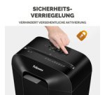 Destructeur de documents Powershred LX25M, noir
