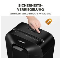 Destructeur de documents Powershred LX25M, noir