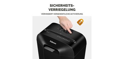 Destructeur de documents Powershred LX25M, noir
