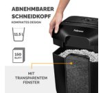 Destructeur de documents Powershred LX25M, noir